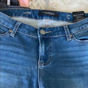 Liverpool petite jeans